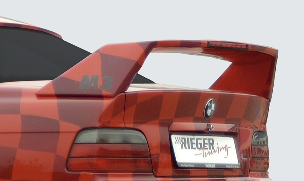 Rieger Heckflügel Breitbau II für BMW 3er E36