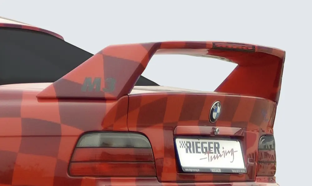 Rieger Heckflügel Breitbau II für BMW 3er E36