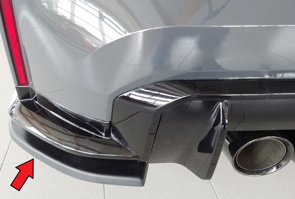 Rieger Heckschürzenansatz seitlich links für BMW M3 G80 / G81