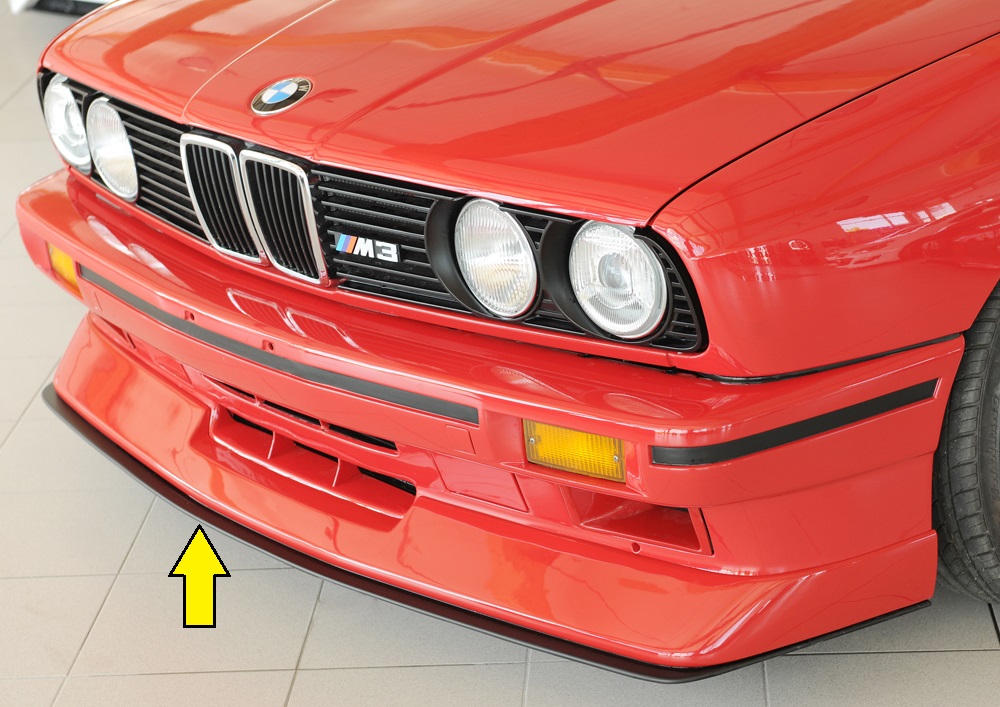 Rieger Spoilerschwert für BMW M3 E30