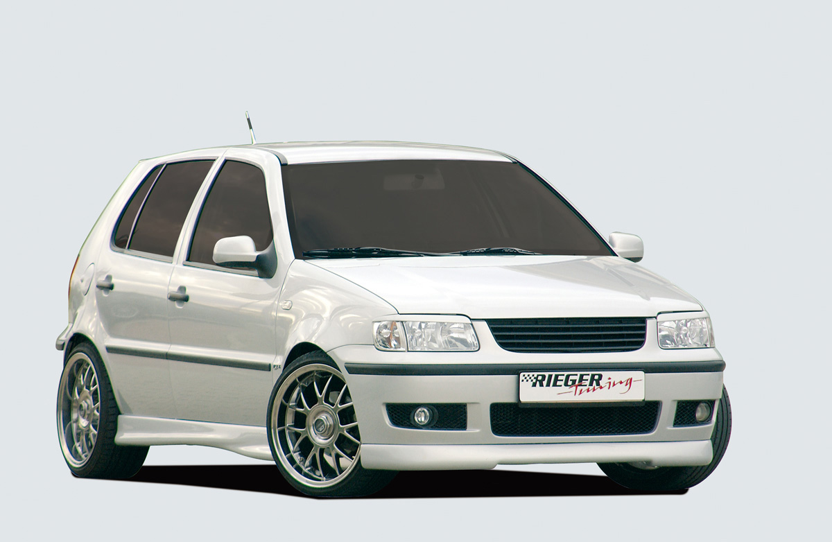 Rieger Spoilerlippe für VW Polo 3 6N