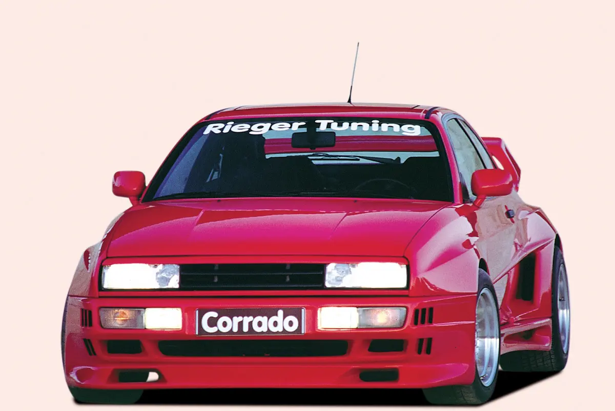 Rieger Kotflügel Breitbau II für VW Corrado (53i) Standard