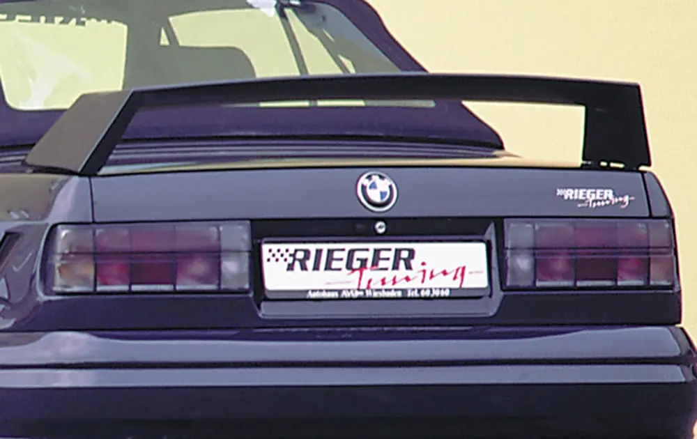 Rieger Heckflügel Breitbau II für BMW 3er E30