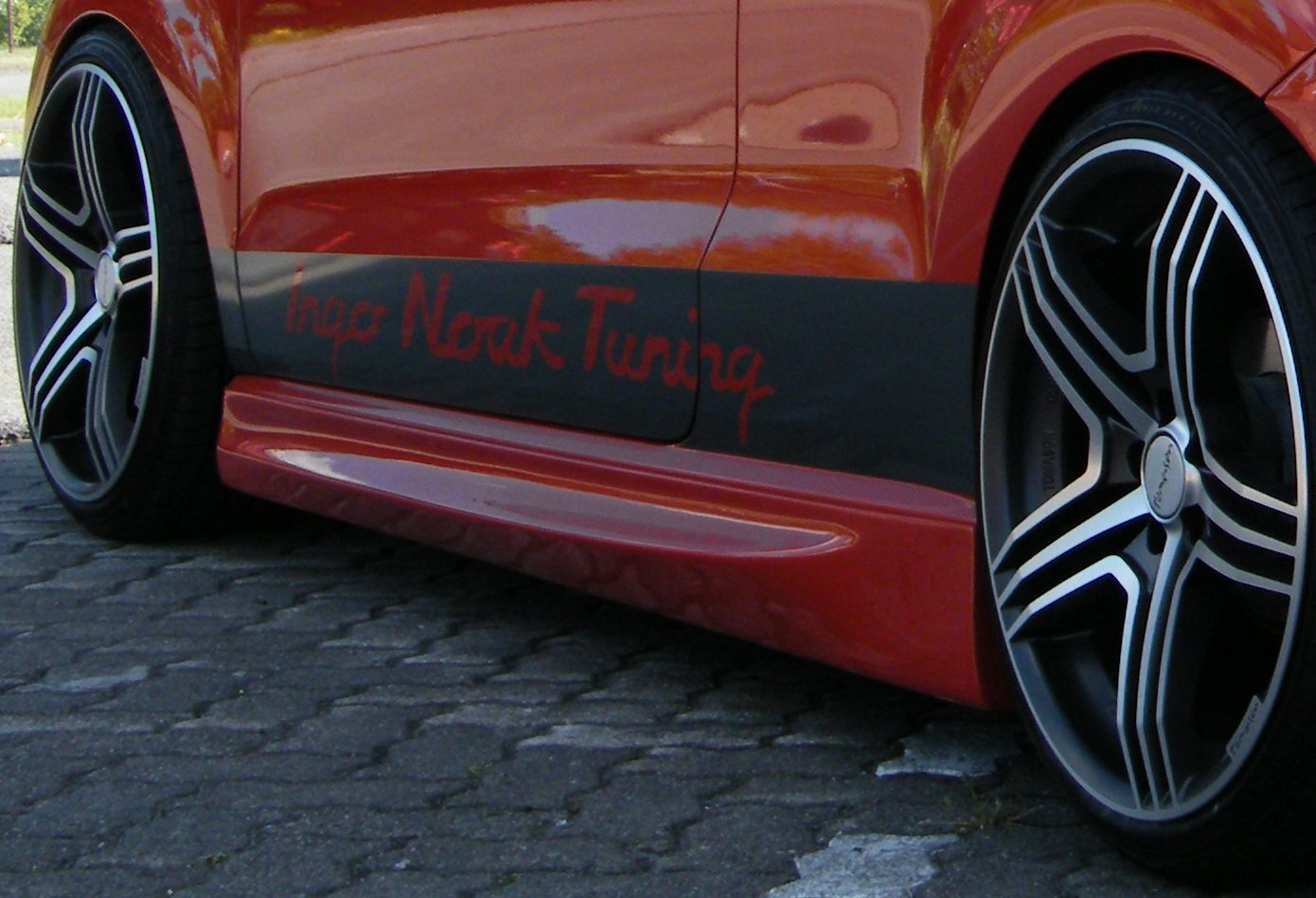 Ingo Noak N-Race Seitenschweller für Audi TT 8N