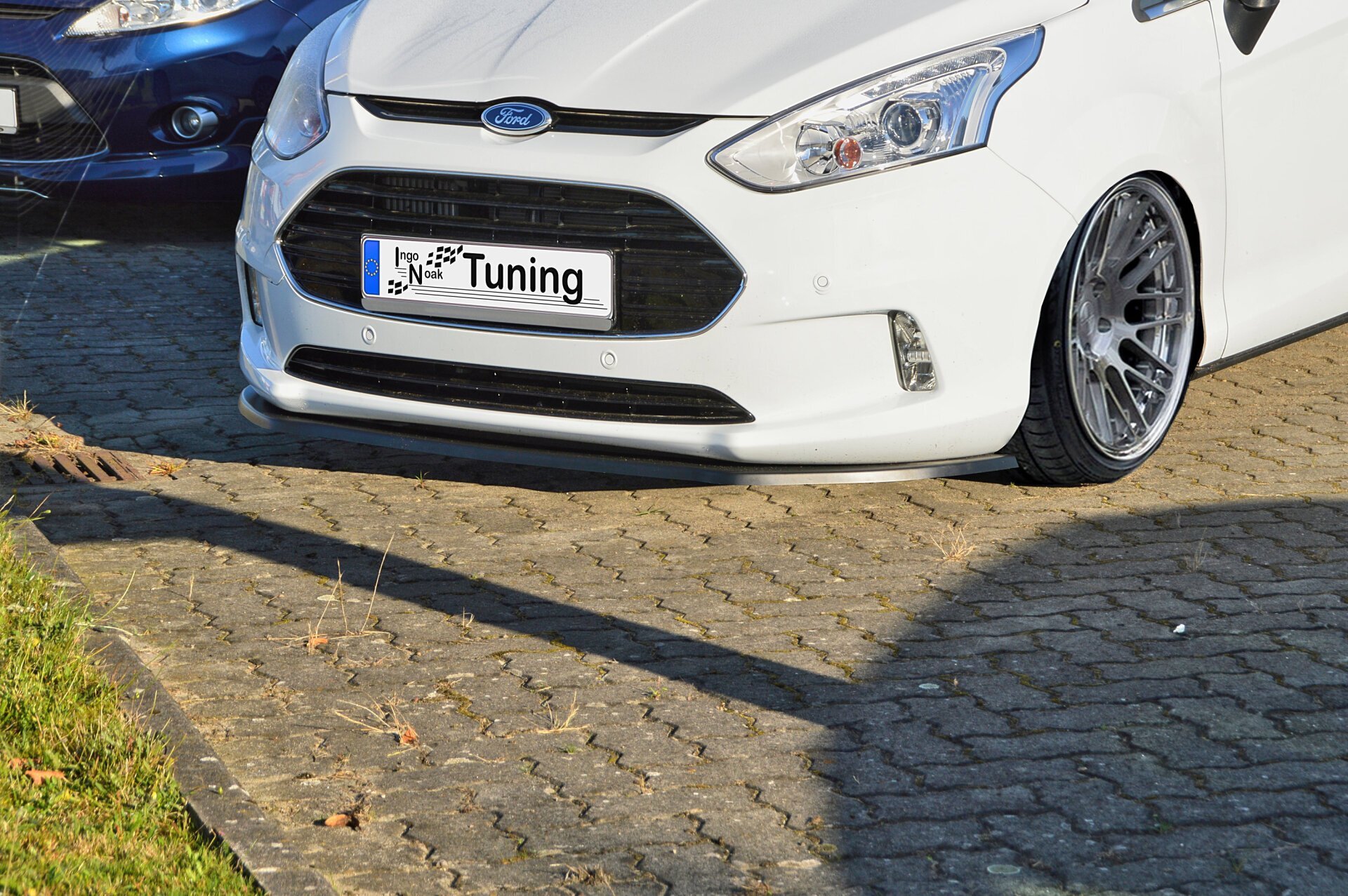 Ingo Noak CUP Frontspoilerlippe für Ford B-Max JK8 ab Bj. 2012-