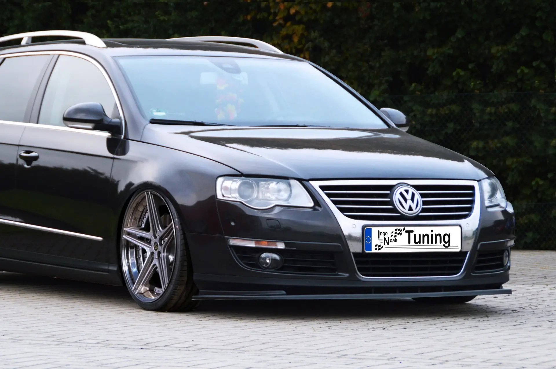 Ingo Noak Cup Frontspoilerlippe für VW Passat 3C B6