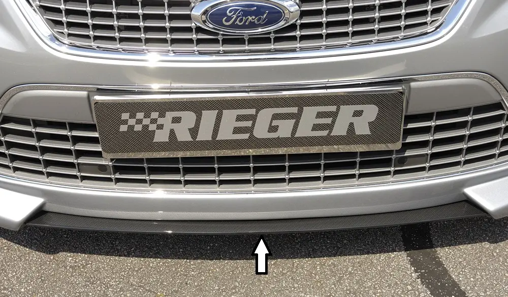 Rieger Spoilerschwert SG-Design für Ford Mondeo MK5 (BA7)