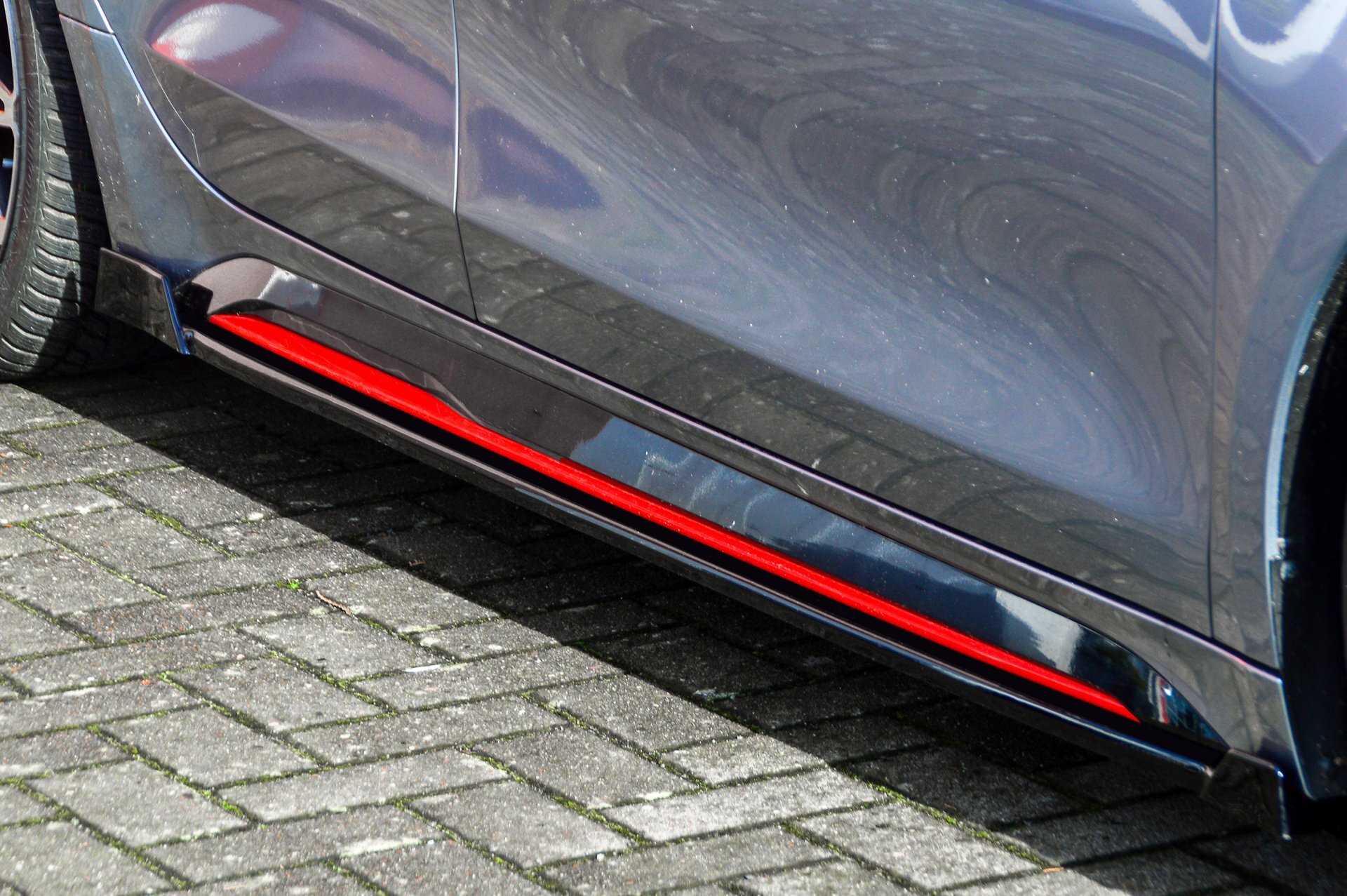 Ingo Noak Seitenschweller mit Wing vorne + hinten für Kia Proceed GT + GT-Line ab Bj.18-