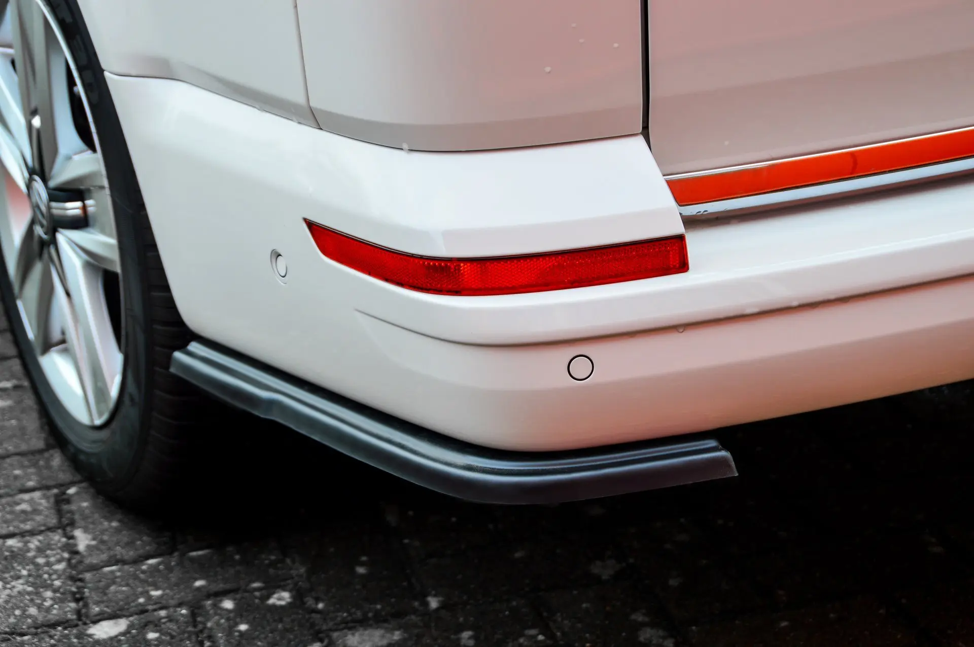 Ingo Noak Heckansatz 2 tlg. für VW Bus T6.1 ab Bj. 2019-