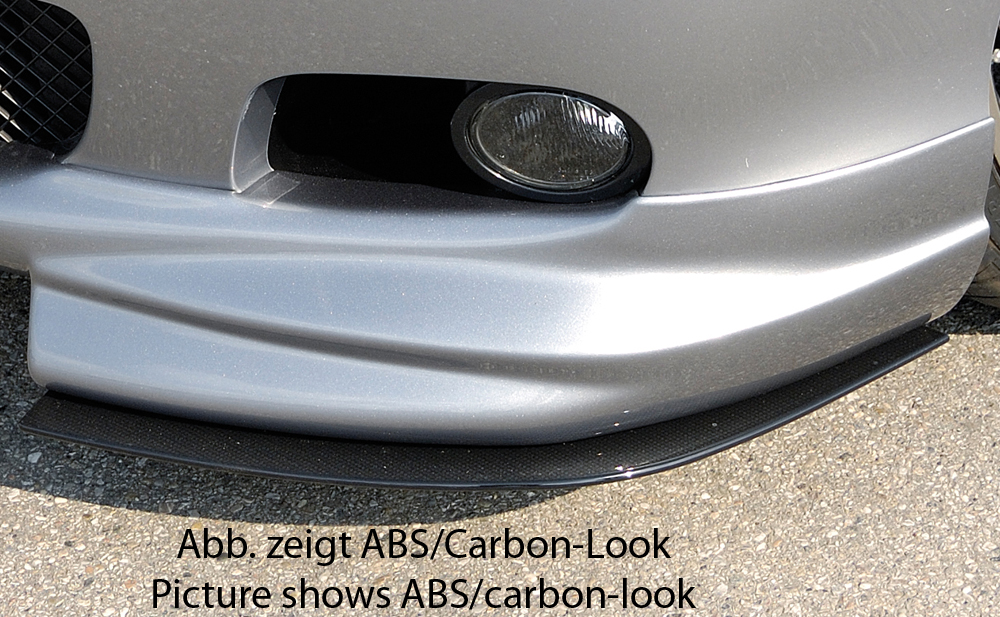 Rieger Spoilerschwert für BMW 3er E46