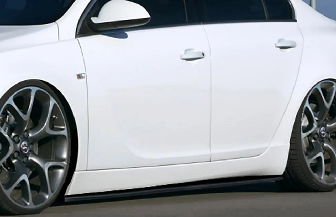 Ingo Noak Seitenschweller im Cup Look für Opel Insigia A V6 Turbo OPC