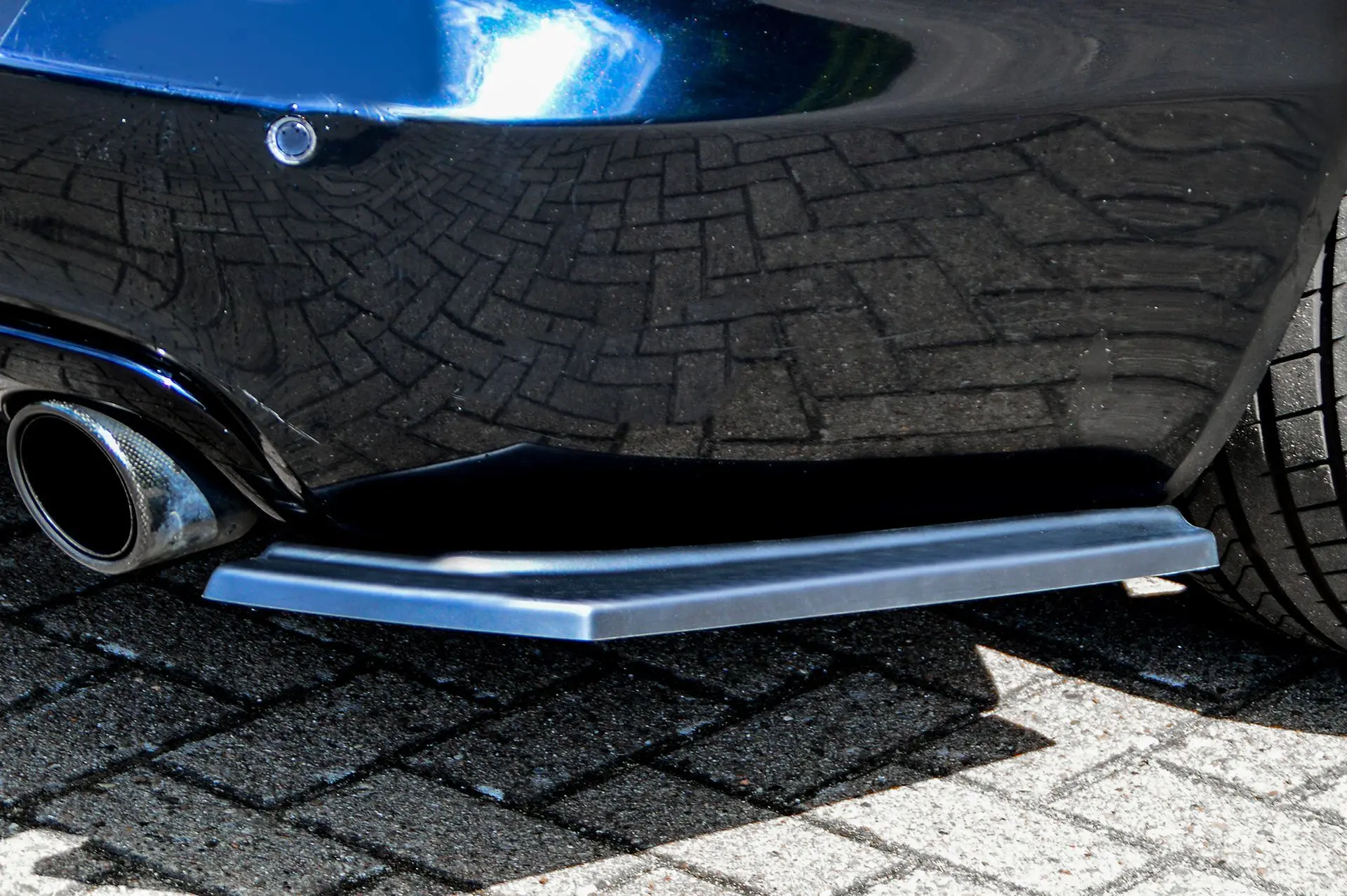 Ingo Noak Heckansatz Seitenteile für Audi A6 4F Bj. 2004-2008