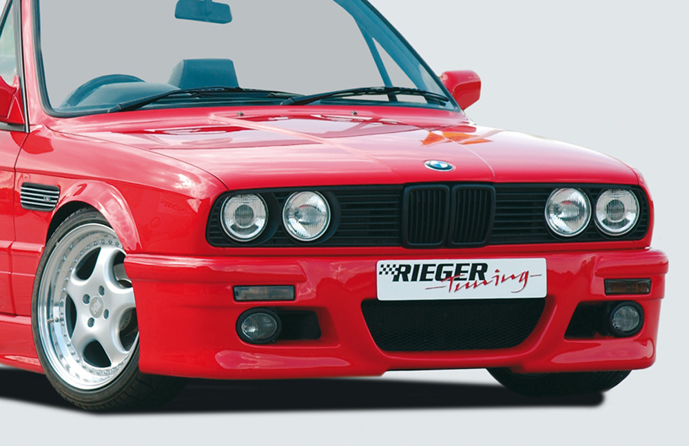 Rieger Spoilerstoßstange für BMW 3er E30