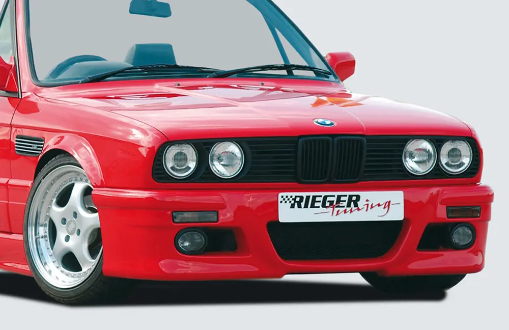 Rieger Spoilerstoßstange für BMW 3er E30