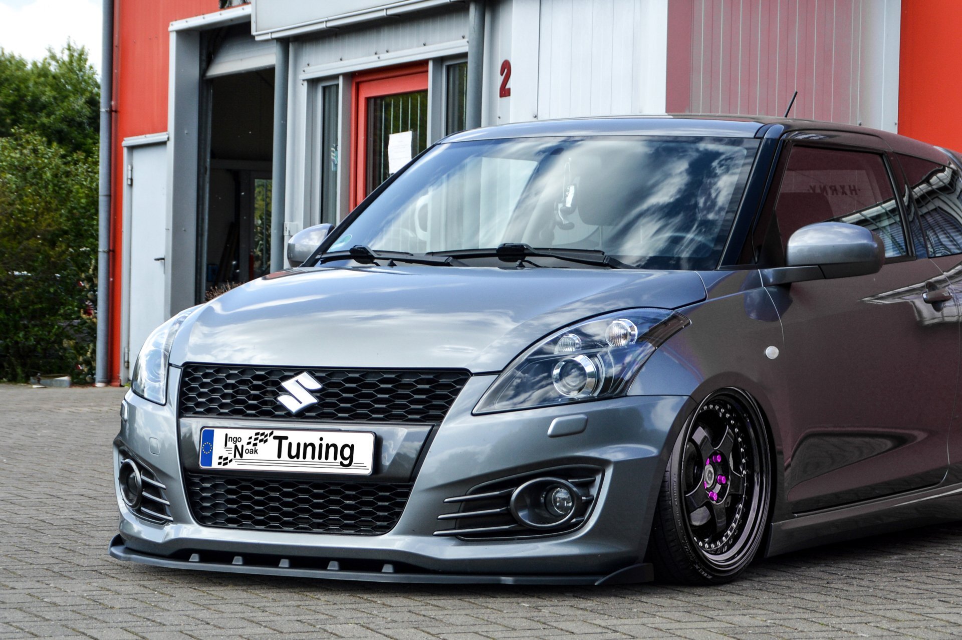 Ingo Noak Cuplippe mit Wing für Suzuki Swift Sport FZ/NZ