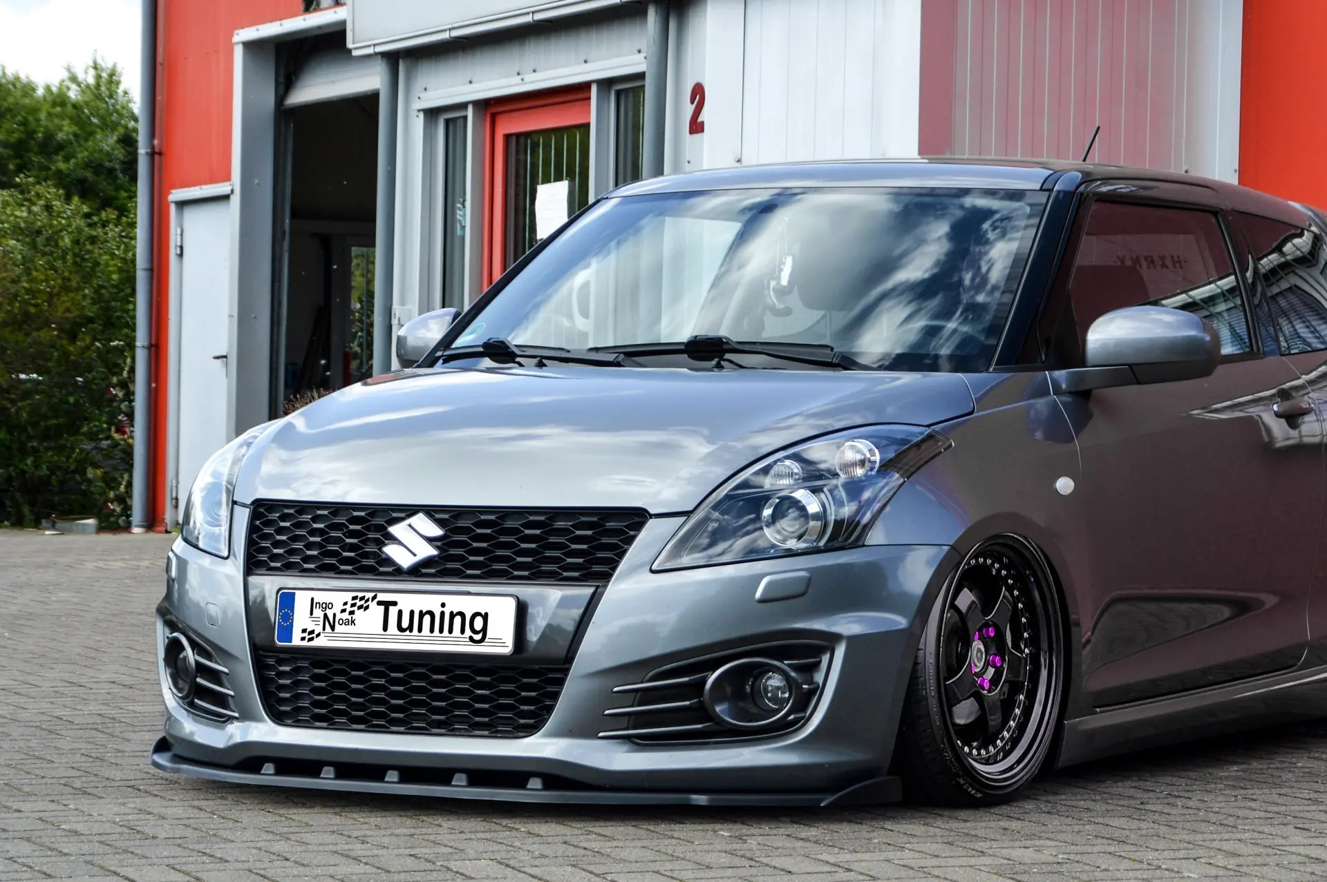 Ingo Noak Cuplippe mit Wing für Suzuki Swift Sport FZ/NZ