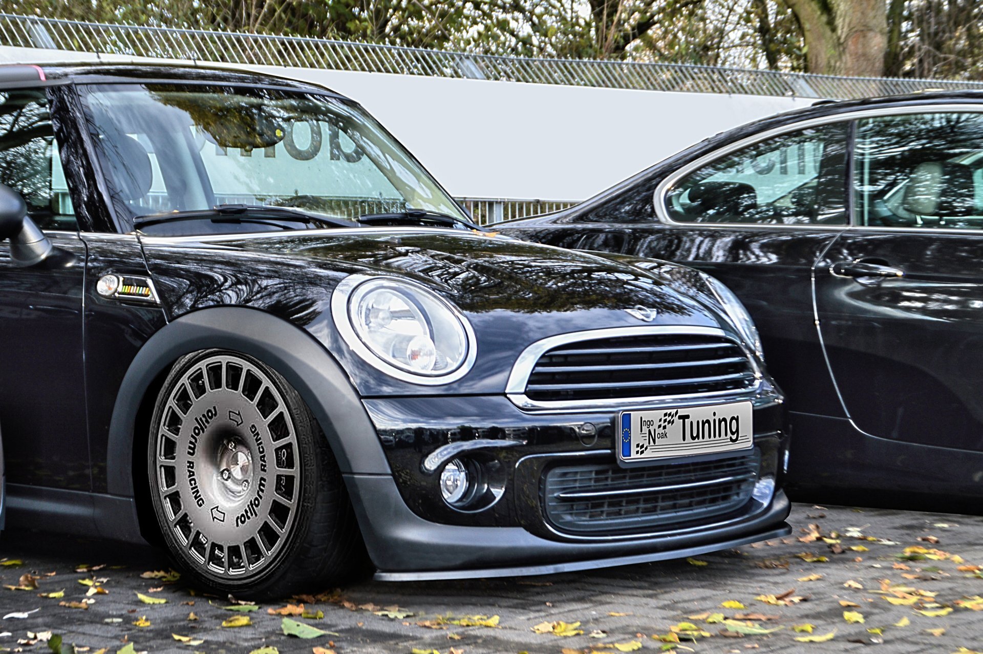 Ingo Noak CUP Frontspoilerlippe für Mini Cooper R56 ab Bj. 2006-14