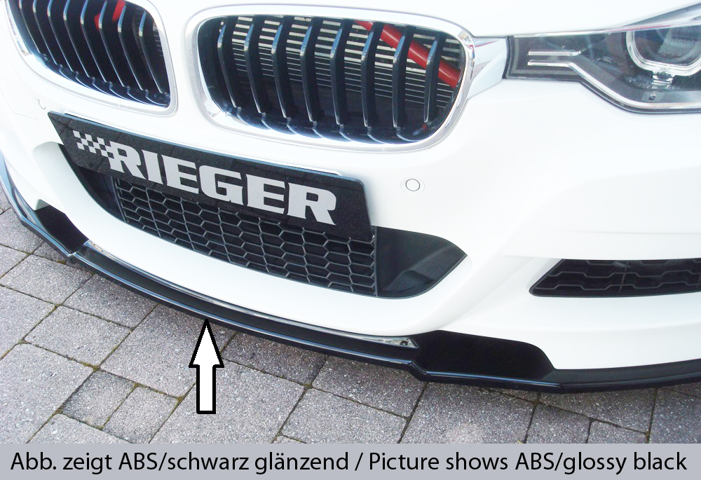 Rieger Spoilerschwert für BMW 3er F30 / F31