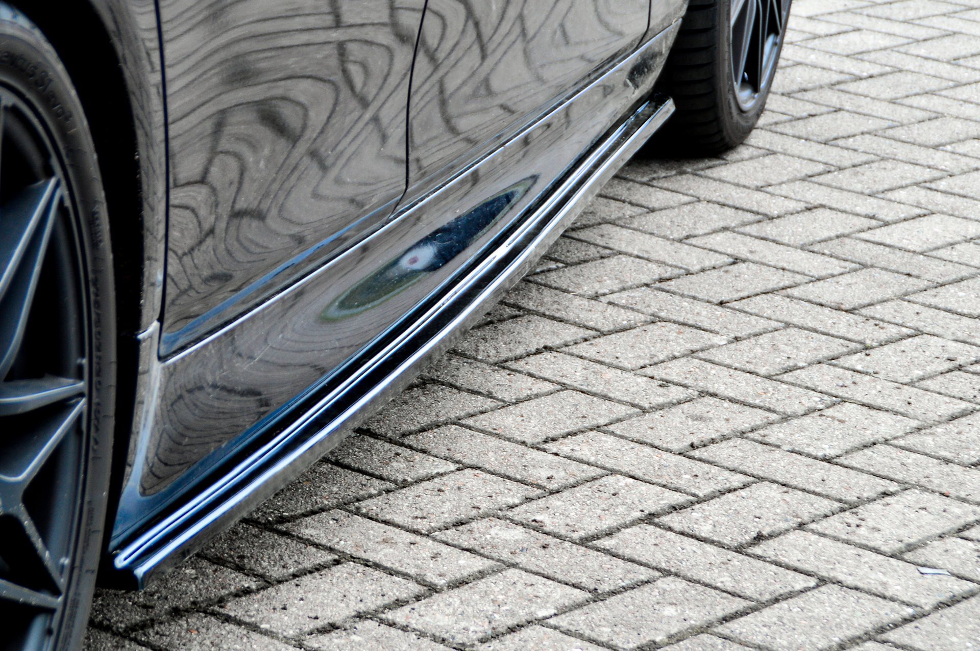 Ingo Noak Seitenschweller im Cup Look für BMW 5er mit M-Paket + M5