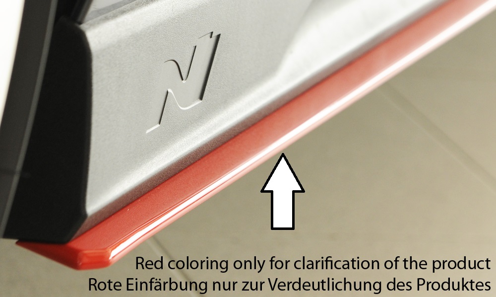 Rieger Seitenschwelleransatz für Hyundai i30N PD