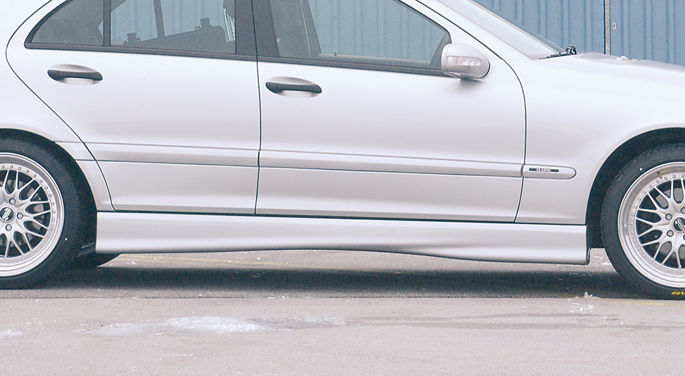 Rieger Seitenschweller für Mercedes-Benz C-Klasse W203