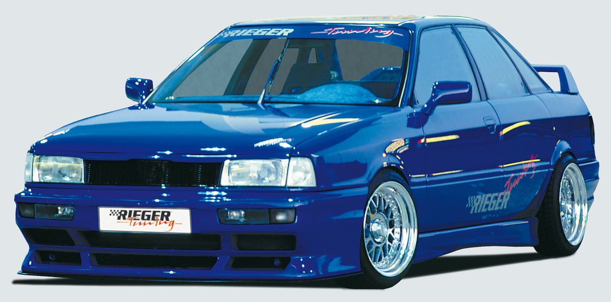 Rieger Spoilerstoßstange für Audi 80 B3