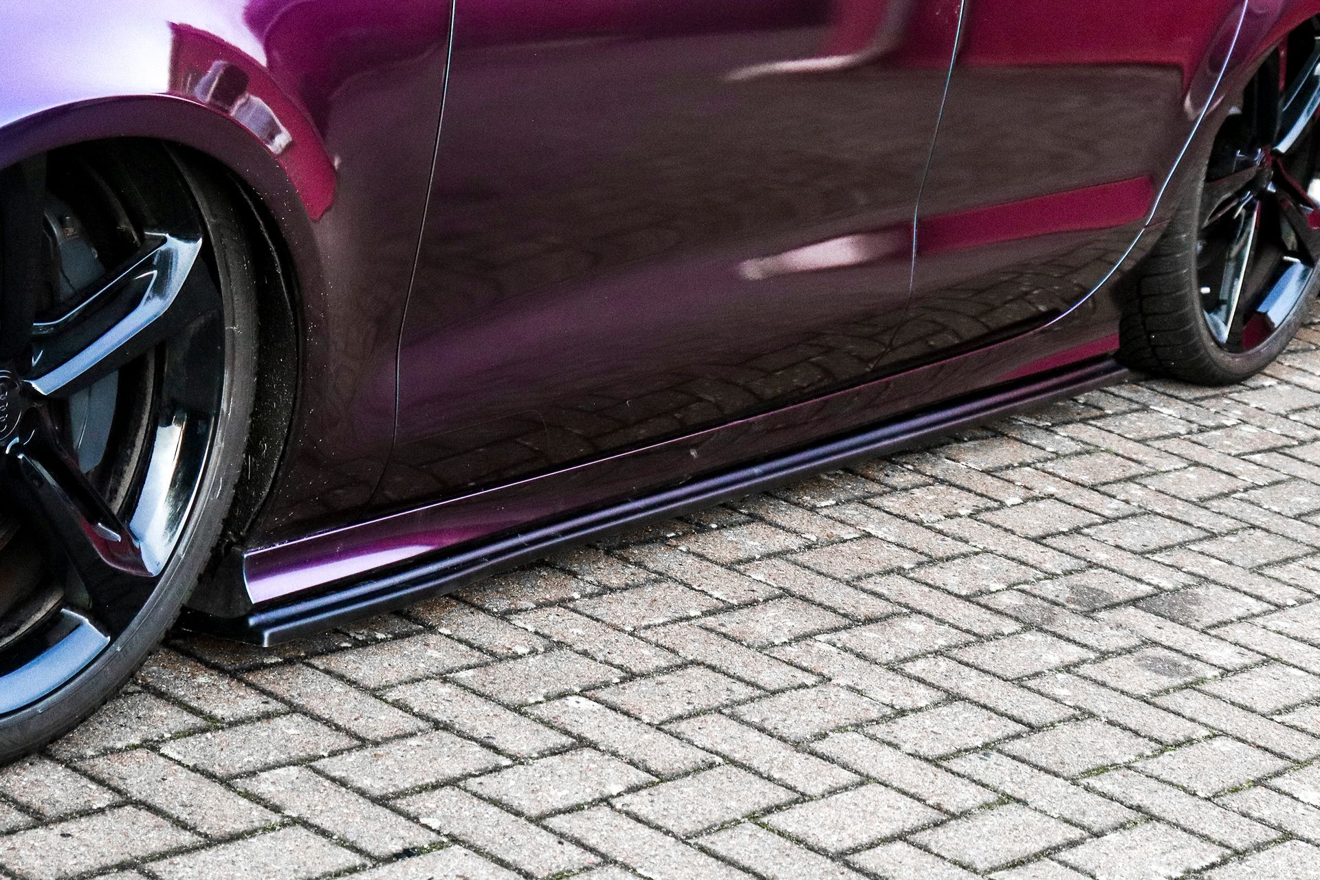 Ingo Noak CUP Seitenschweller für Audi A7 S-Line + S7 C7 4G