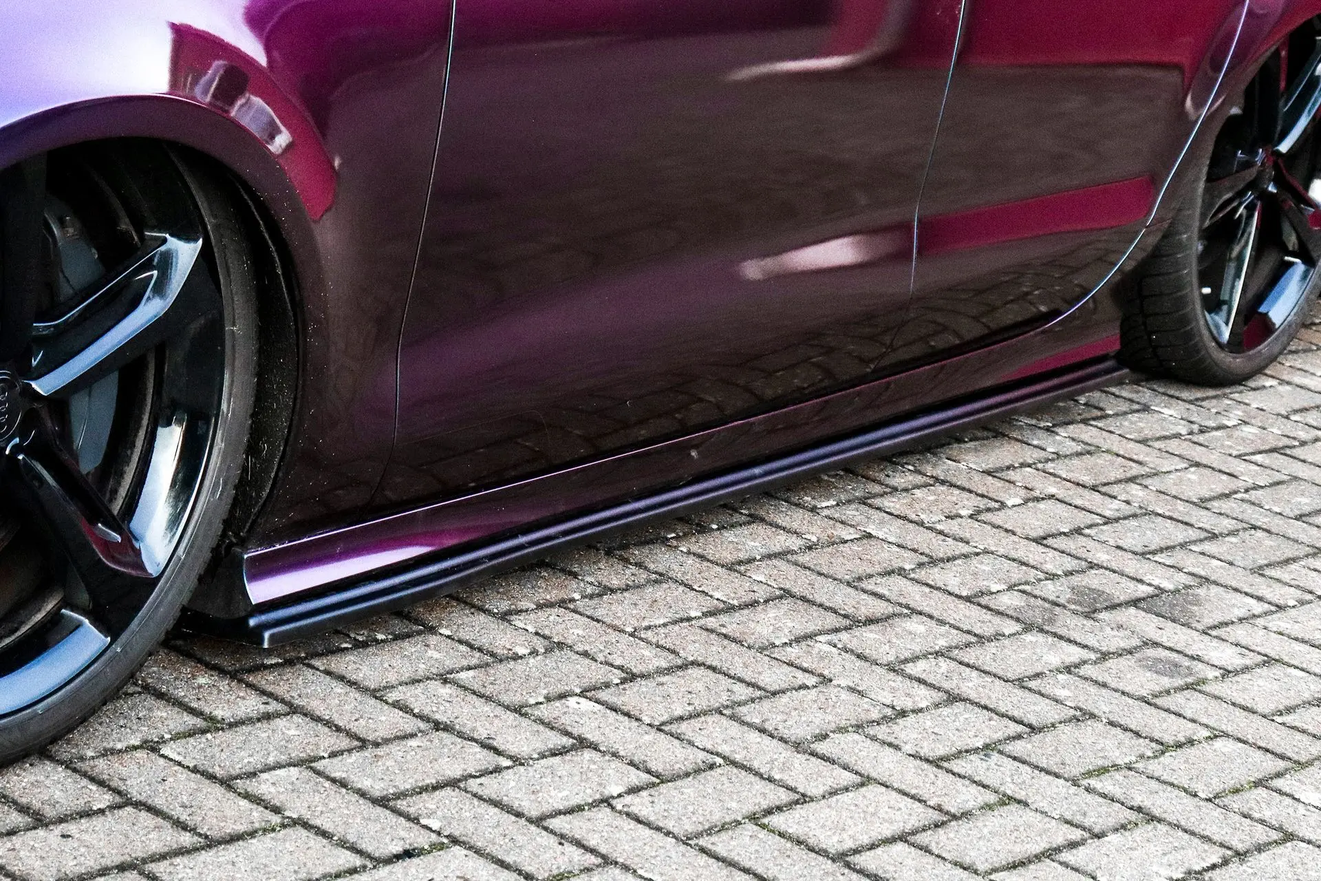 Ingo Noak CUP Seitenschweller für Audi A7 S-Line + S7 C7 4G