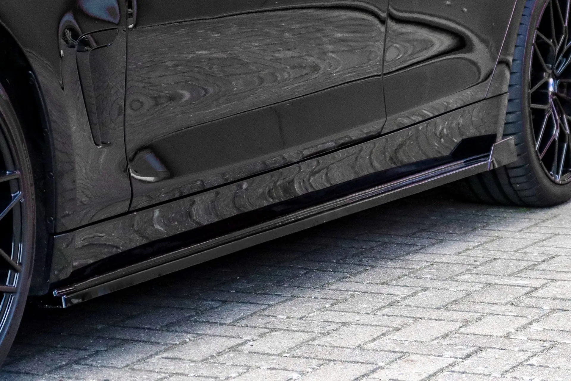 Ingo Noak Seitenschweller mit Wings hinten für BMW 4er Gran Coupe F36 ab Bj. 09/2012 -