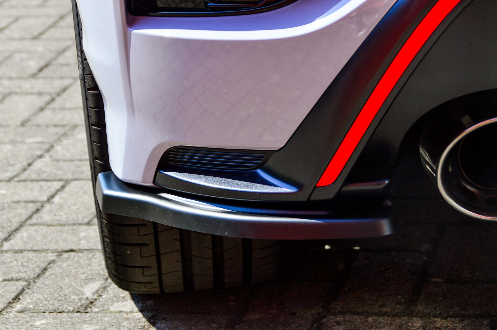 Ingo Noak Heckansatz Seitenteile für Hyundai Kona N + N-Line