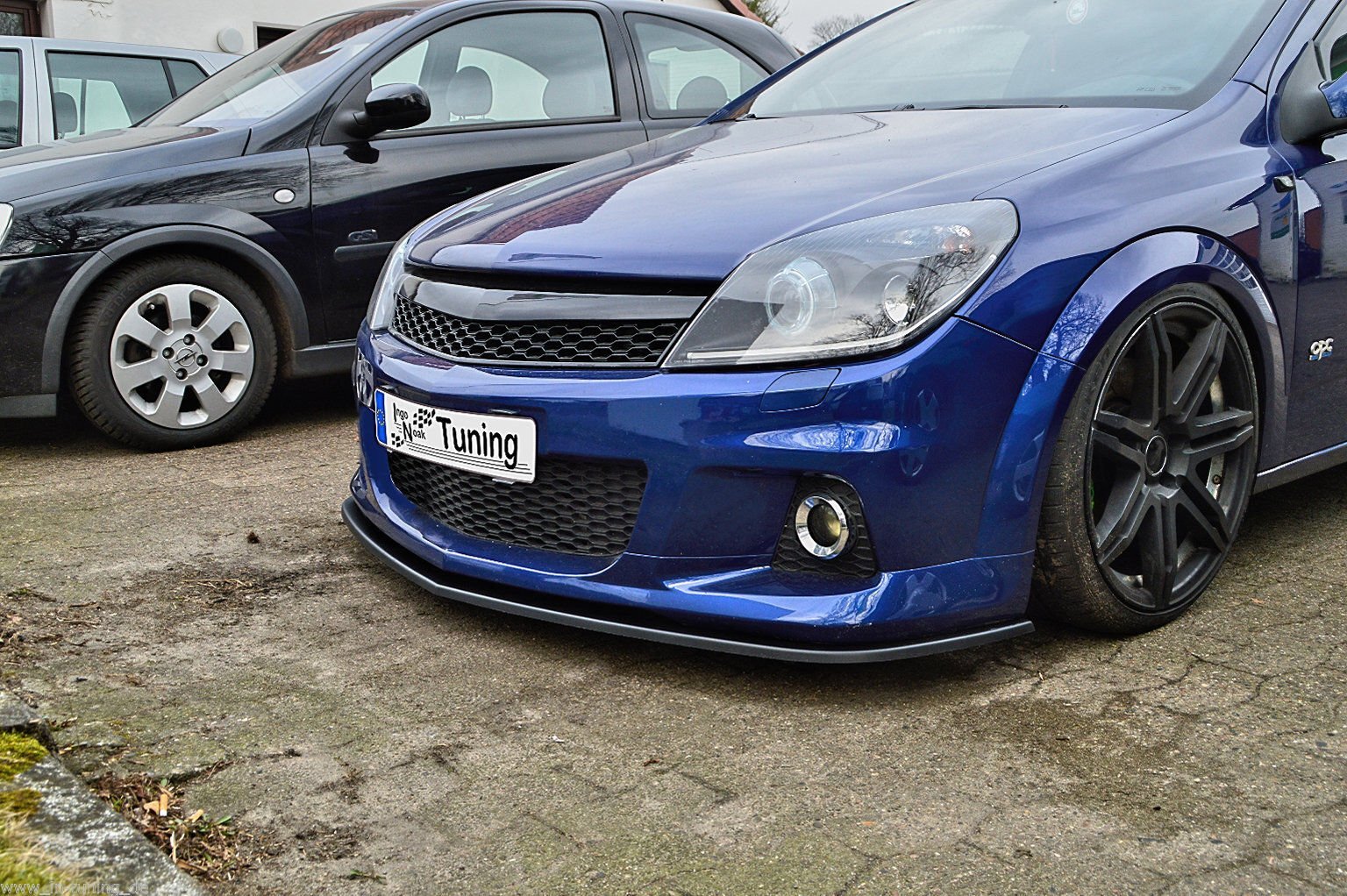 Ingo Noak CUP Frontspoilerlippe für Opel Astra H OPC