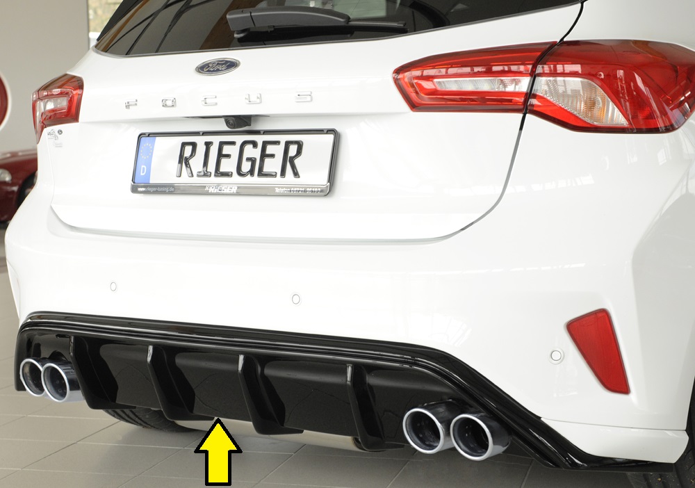 Rieger Heckeinsatz für Ford Focus MK4