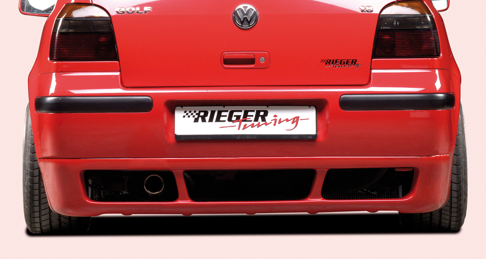 Rieger Heckansatz für VW Golf IV Cabrio