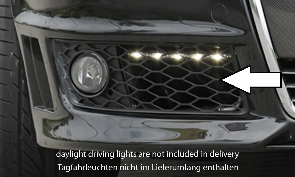 Rieger Lufteinlassblende, rechts, A4 (8H) Cabrio für Audi A4 B6