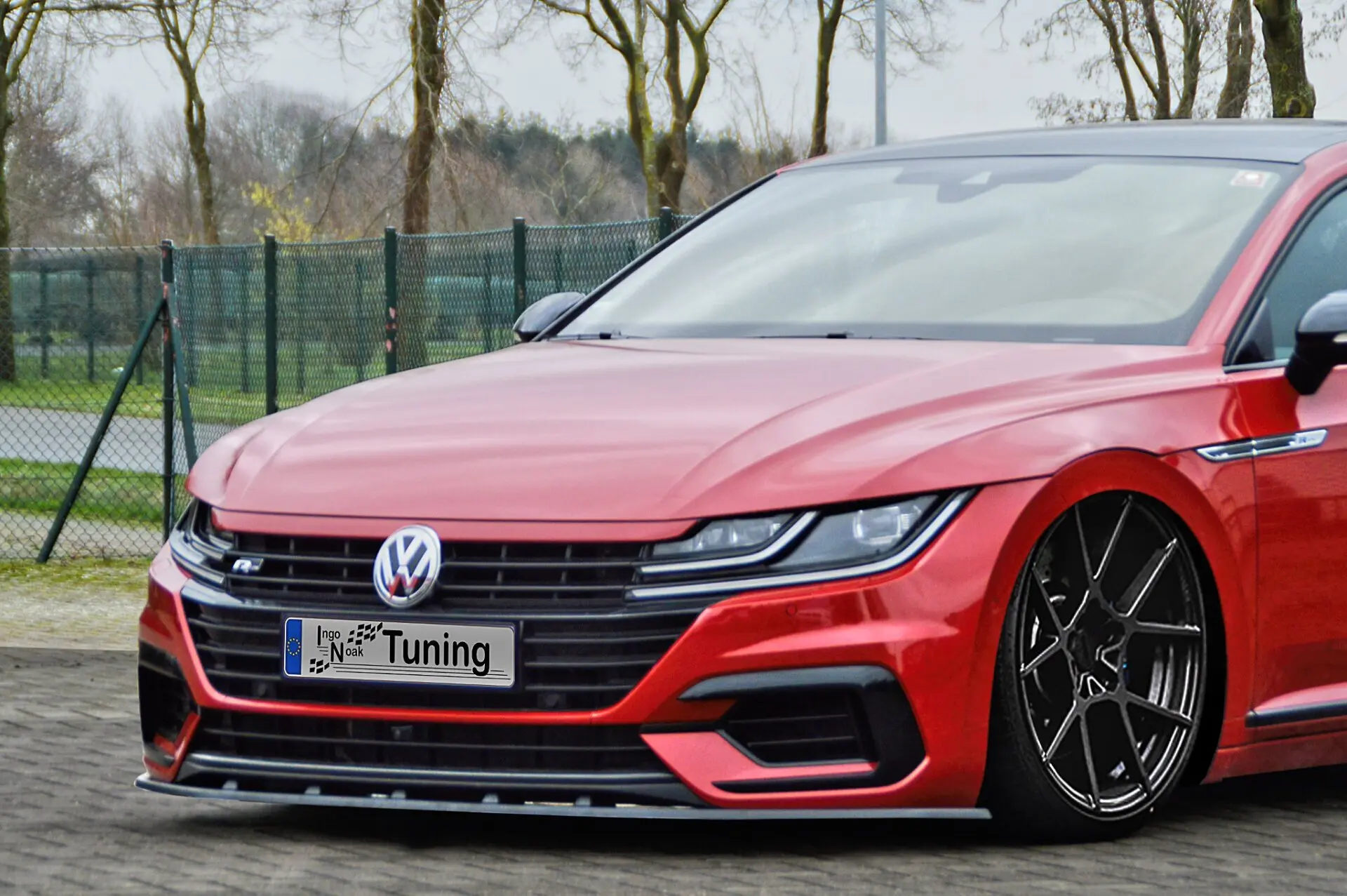Ingo Noak Cup Frontspoilerlippe für VW Arteon