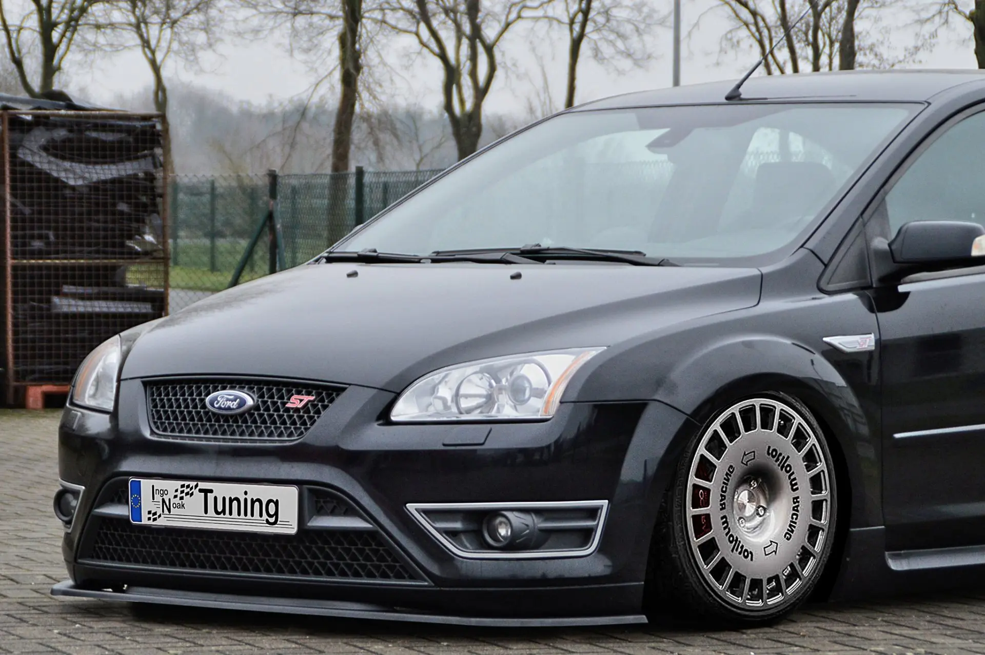 Ingo Noak Spoilerschwert Cuplippe für Ford Focus ST 3 DA3