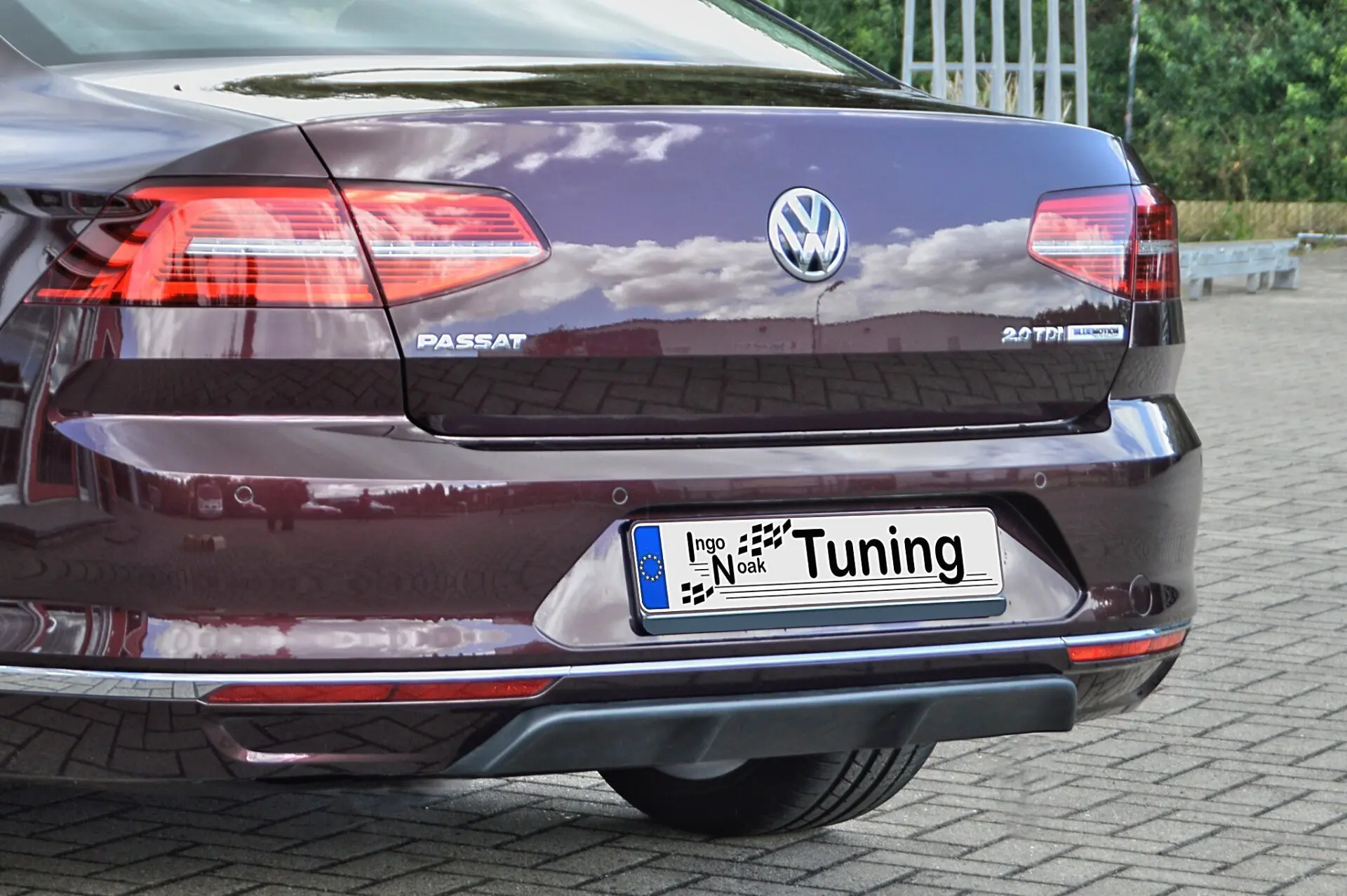 Ingo Noak Heckansatz für VW Passat 3G B8