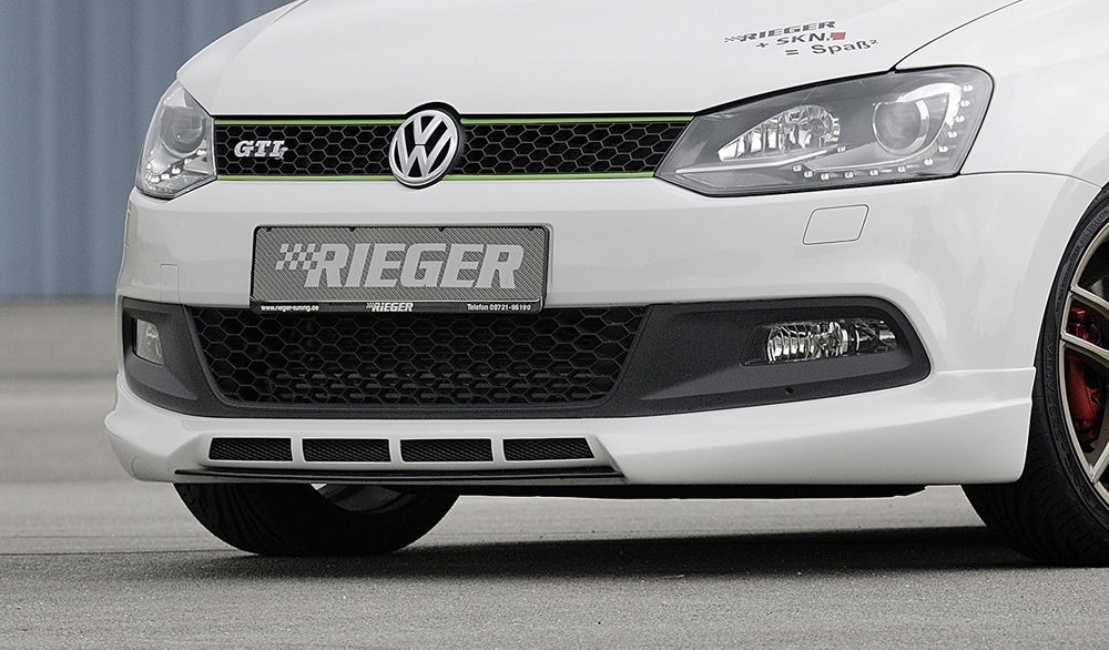 Rieger Spoilerlippe für VW Polo 5 6R/6C GTI