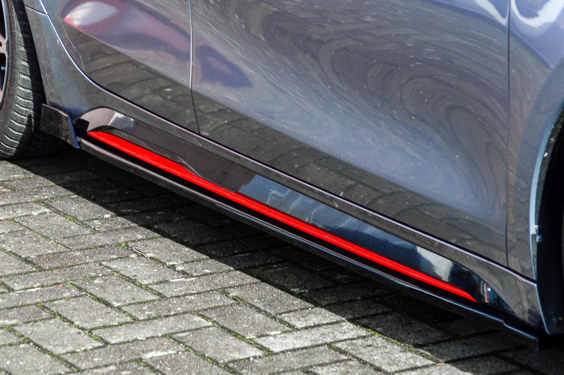 Ingo Noak Seitenschweller mit Wing hinten für Kia Proceed GT + GT-Line ab Bj.18-