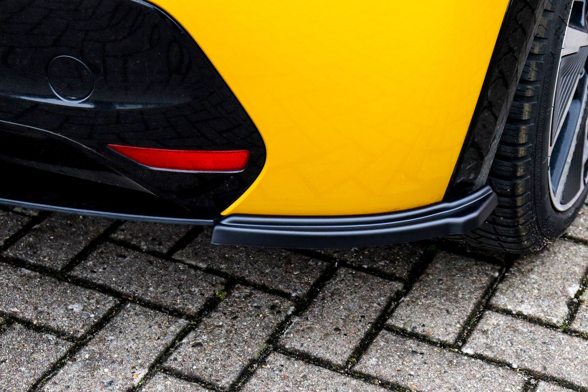 Ingo Noak Heckansatz Seitenteile aus ABS für Peugeot 208II e208 GT+GT-Line