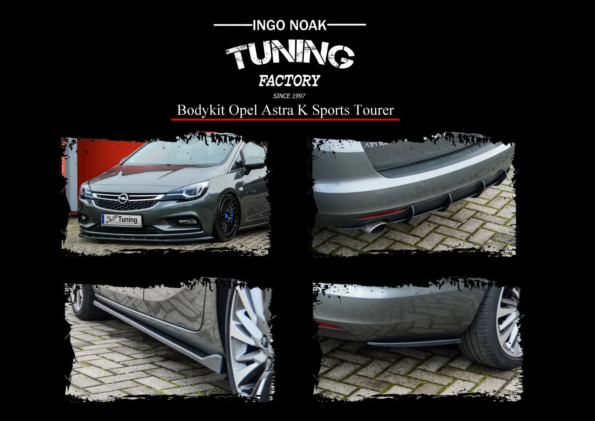 Ingo Noak Bodykit für Opel Astra K Sportstourer