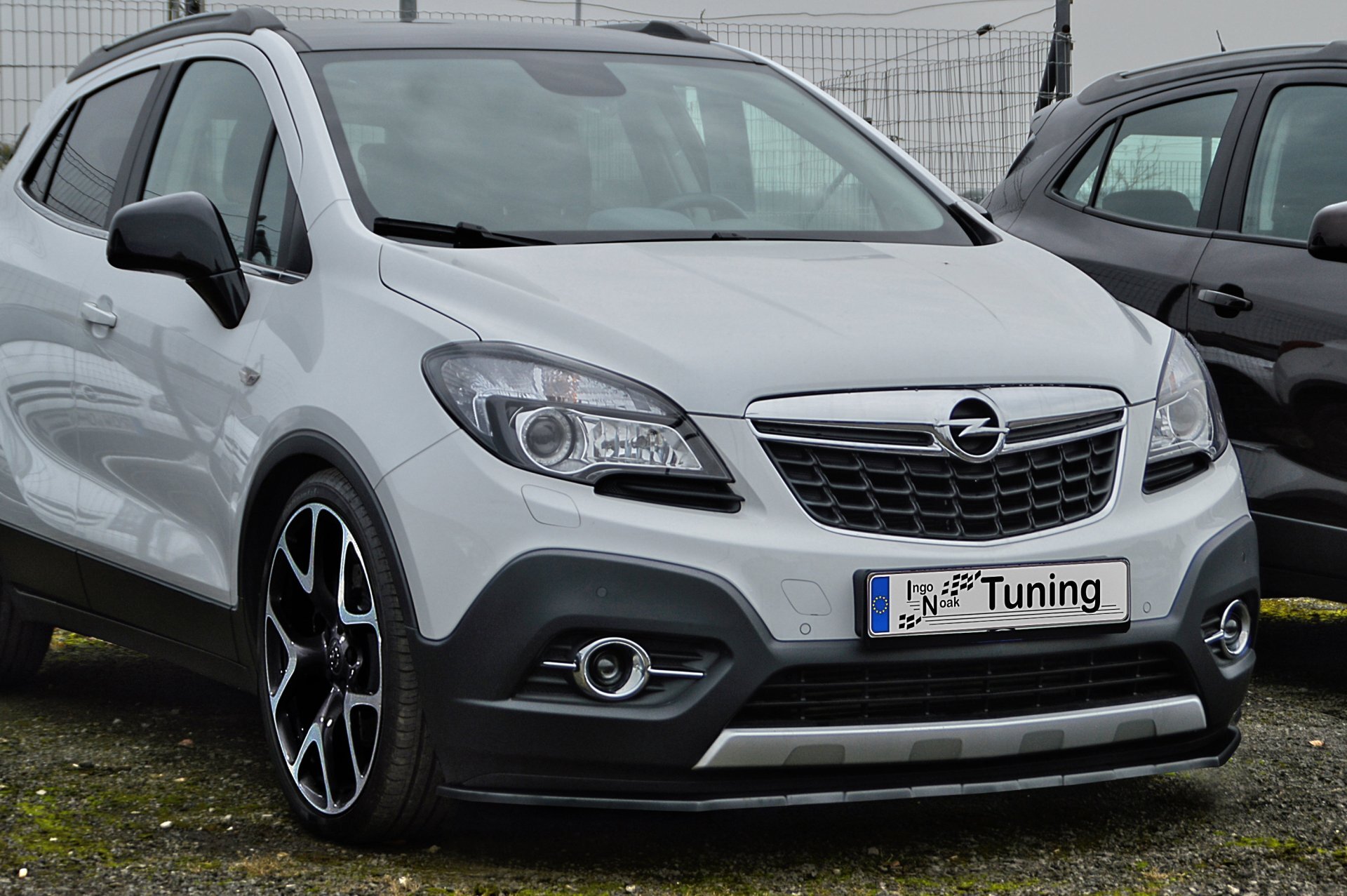 Ingo Noak CUP Frontspoilerlippe für Opel Mokka Bj. 2012-2016 Ingo Noak CUP Frontspoilerlippe für Opel Mokka Bj. 2012-2016