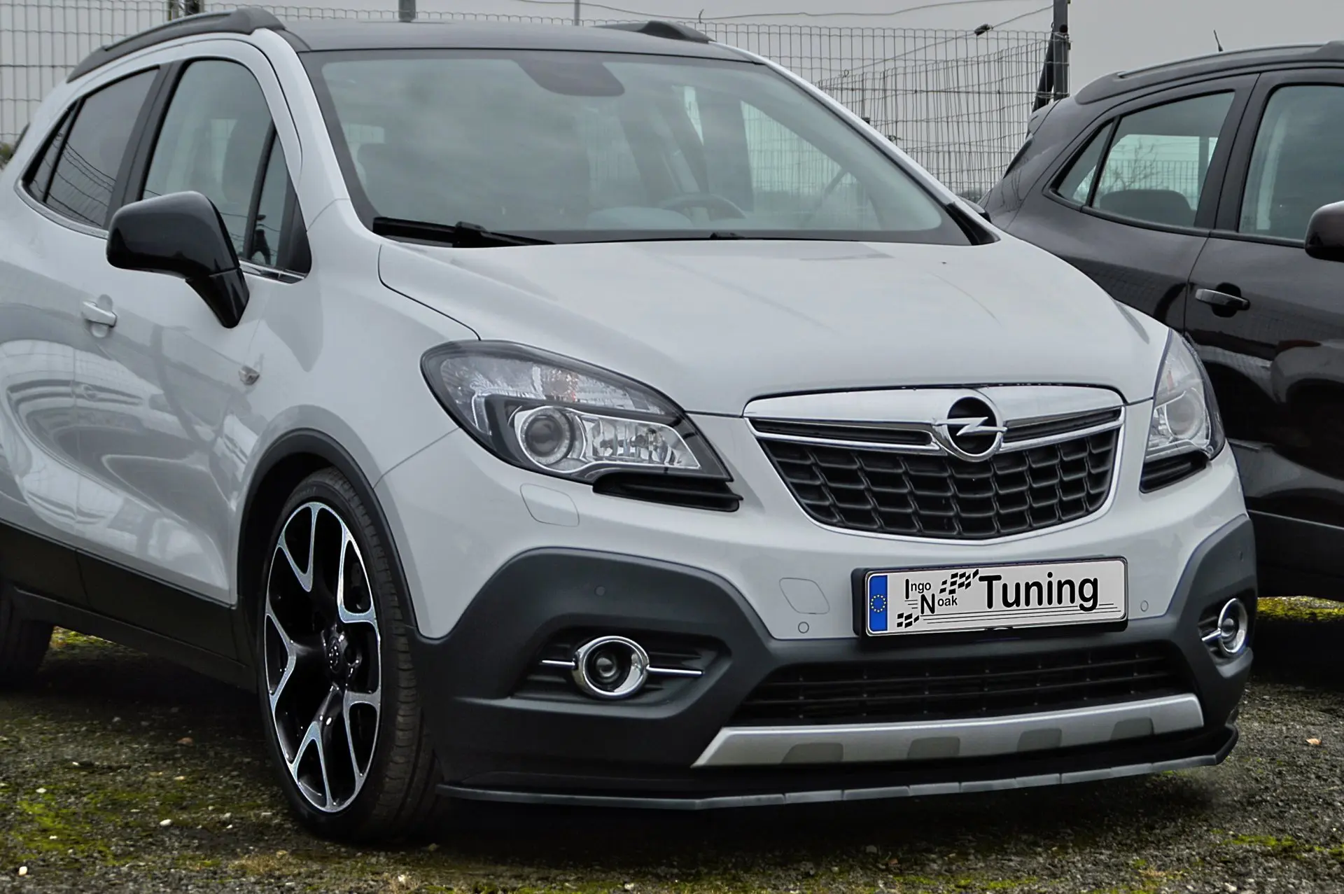 Ingo Noak CUP Frontspoilerlippe für Opel Mokka Bj. 2012-2016