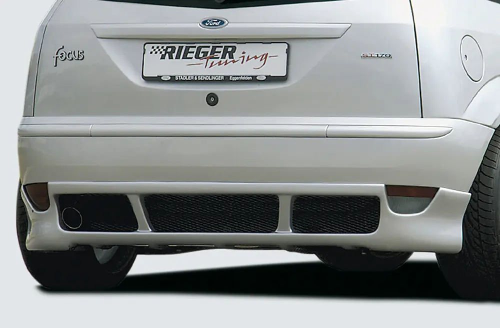 Rieger Heckansatz für Ford Focus MK1