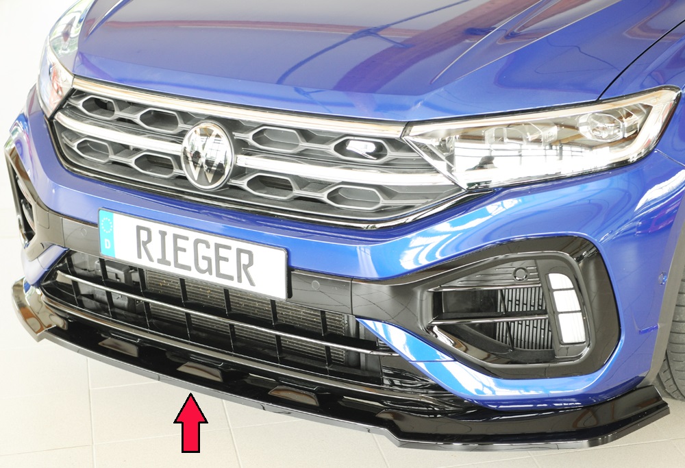 Rieger Spoilerschwert nur für R / R-Line für VW T-Roc (A1)