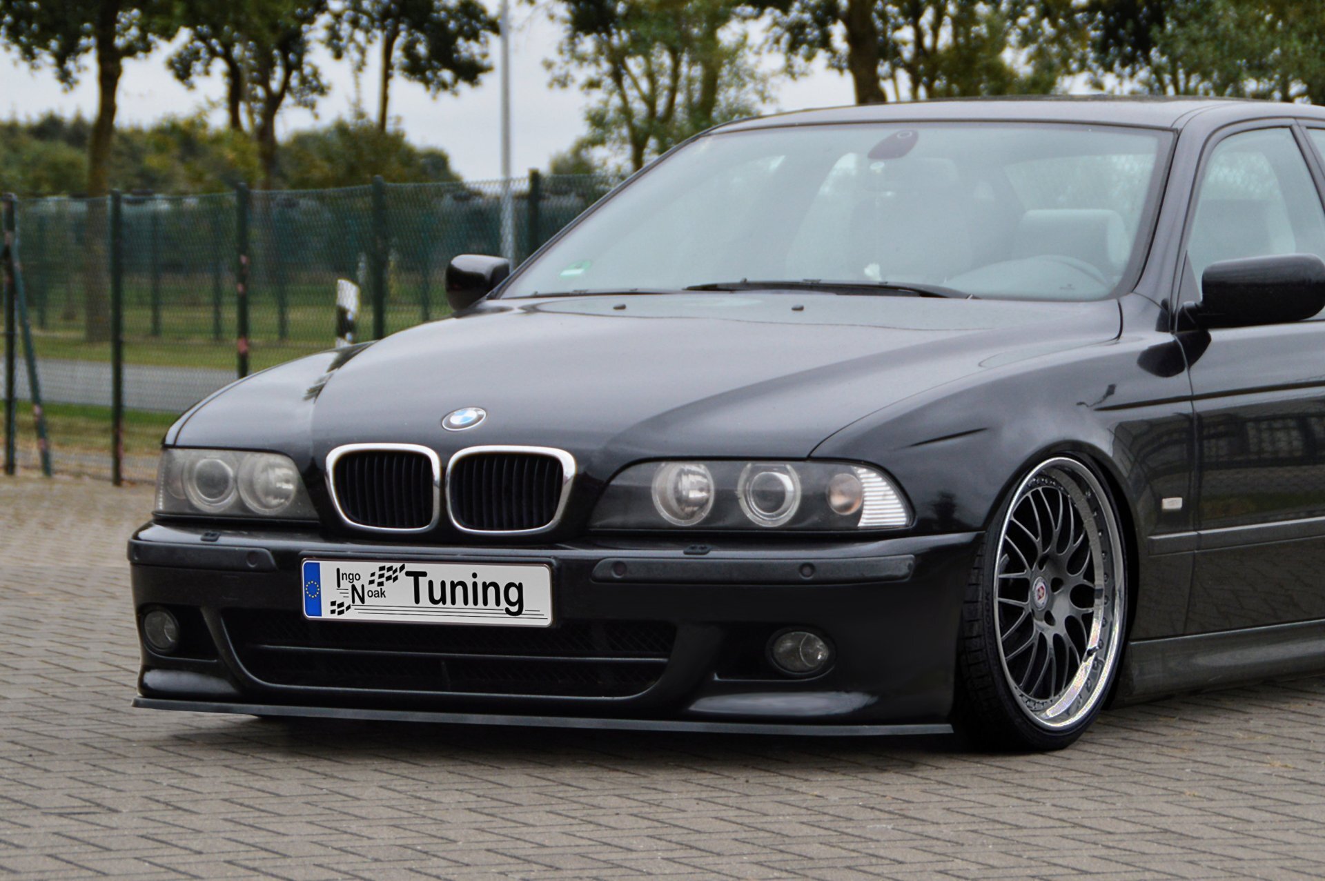 Ingo Noak CUP Frontspoilerlippe für BMW 5er E39 M5 Bj. 1998-2004