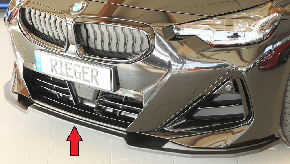 Rieger Spoilerschwert für BMW 2er G42