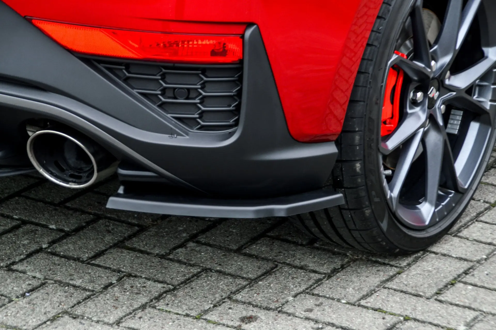 Ingo Noak Heckansatz Seitenteile für Hyundai I30N