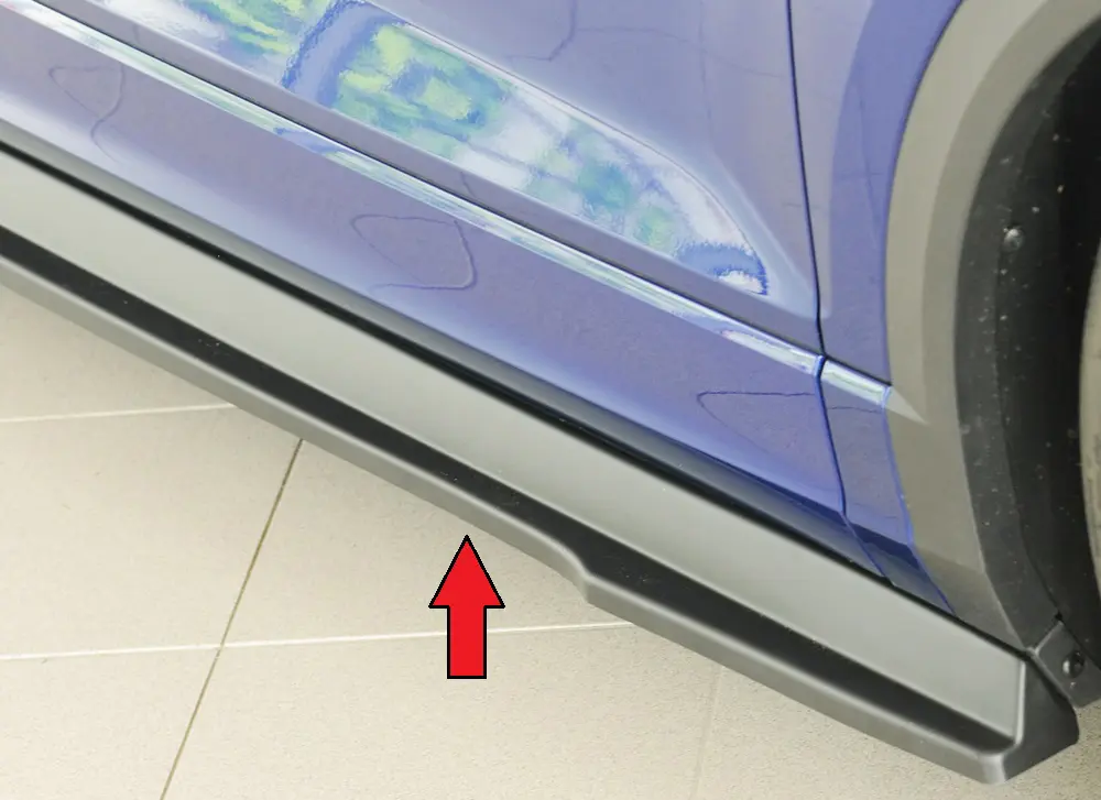 Rieger Seitenschwelleransatz für VW T-Roc (A1) Coupe