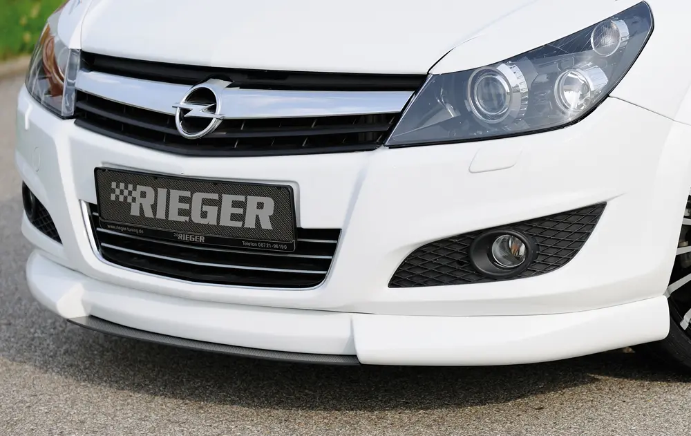 Rieger Spoilerlippe für Opel Astra H